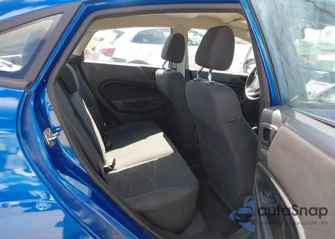 2019 Ford Fiesta Se из США, поврежденный, VIN 3FADP4BJ7KM129708